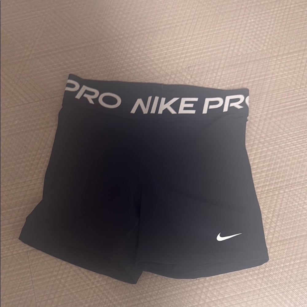 Nike Women's Black Pro Shorts